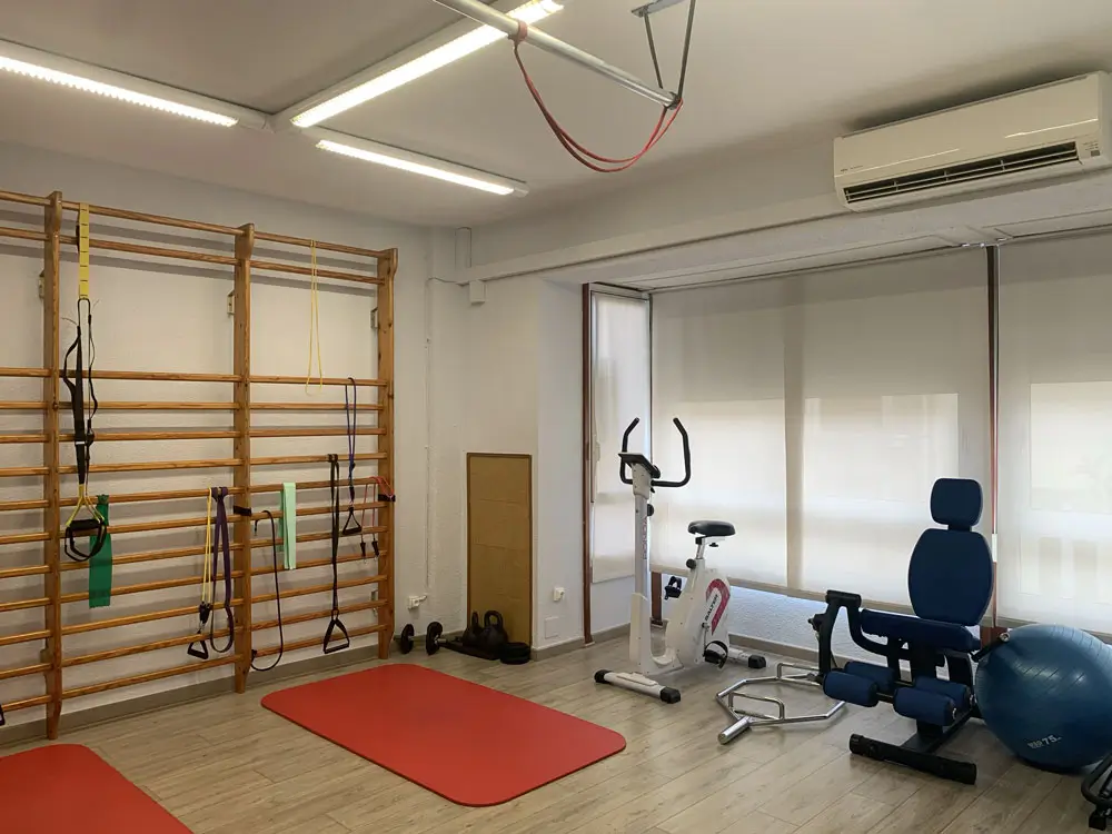 Sala de rehabilitación en Refem Salut