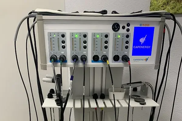 Radiofrecuencia y tecarterapia de última generación