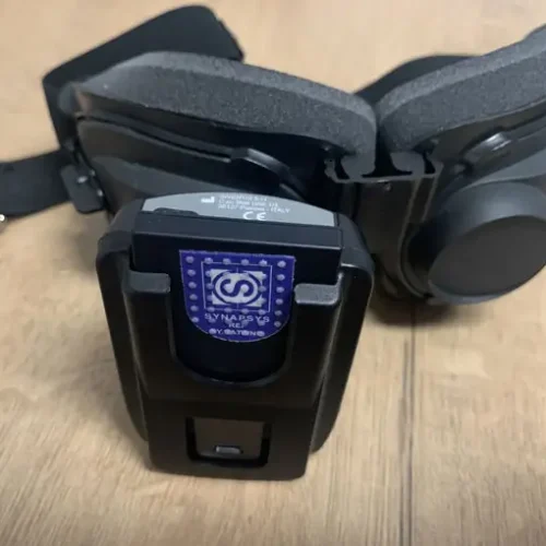 Gafas VNG para tratar mareos con fisioterapia Vestibular