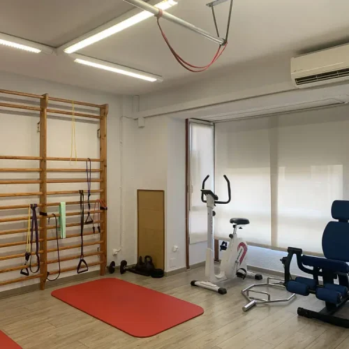 Sala de rehabilitación en Refem Salut