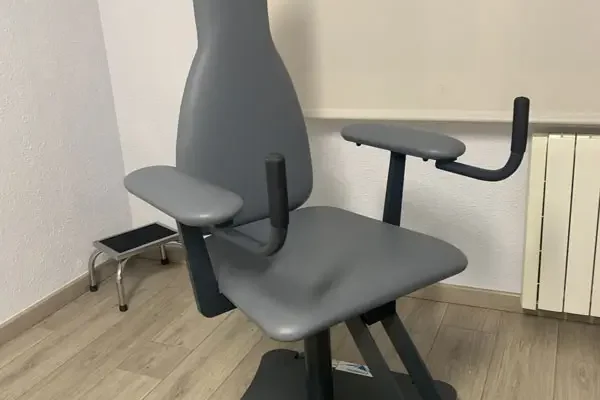 Sillón para fisioterapia vestibular